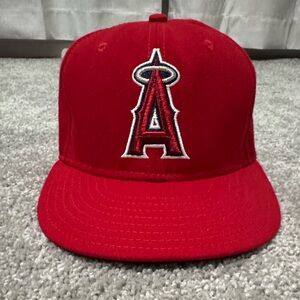 New Era Red 59FIFTY Cap